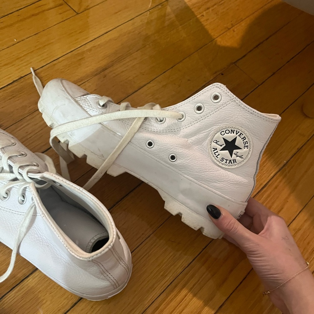 Hightop Platform Converse